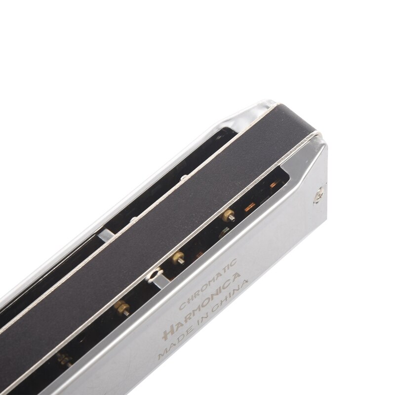 Irin 16 Gaten 64 Tone Harmonica Chromatische Mondharmonica Harp Gaita Harmonica Houtblazers Met Case