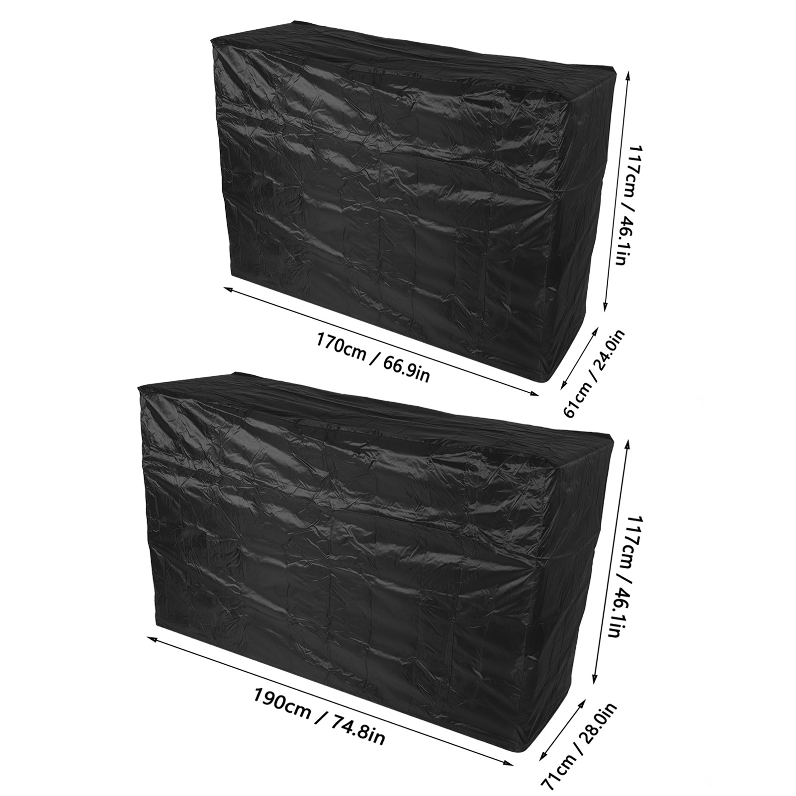 Motorhoes Motor Scooter Hoes Waterdicht Buiten Grote Hoes Anti Stof en Anti UV Hoes Scooter Hoes