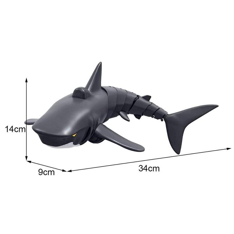 2.4G télécommande requin jouets RC requin électrique bain jouet Simulation bateau piscine salle de bains eau jouer jouet enfants jouets