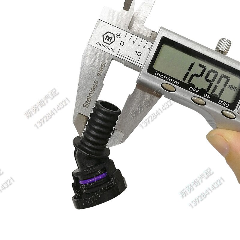 15mm polttoaineletkun pikaliitin pakoputken liitin vesiputken vesilaatikon liittimet 5 kpl paljon