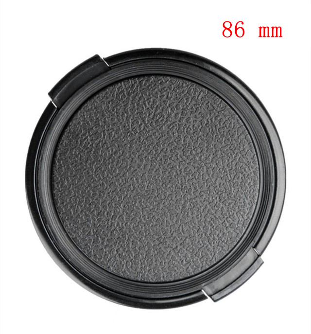 37 39 43 46 49 52 55 58 62 67 72 77 82 86 95 105mm Camera Lens Cap Protection Cover Lens Front Cap For Canon Nikon DSLR Lens: 86mm