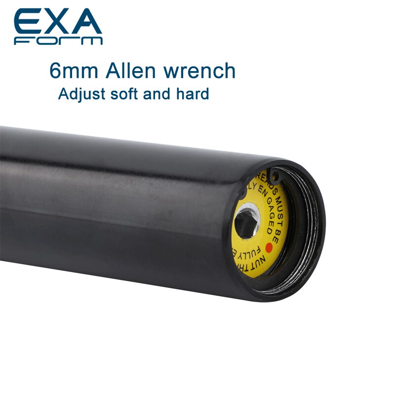 KS EXA525 vtt tige de selle 27.2/31.6mm * 350mm Suspension amortisseur tige de selle vélo de route siège de bicyclette accessoires de vélo