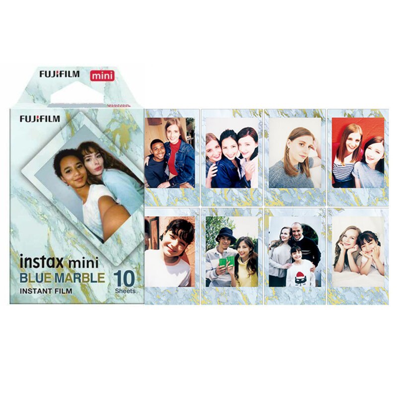10 blätter Fuji Fujifilm instax Mini 11 9 filme weißen Rand 3 Zoll farbe Film für sofortig Kamera Mini 8 9 11 7s 25 Foto papier: Regenbogen