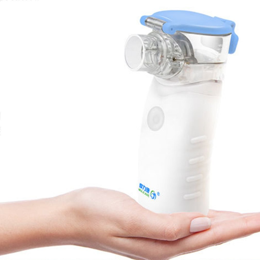 Ultrasonic Atomizer Handheld Portable Silent Child Adult Micro-Network Atomizer ABS Zero Decibel Atomization Home Use