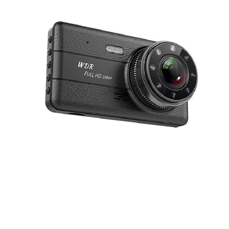 4 tuuman ips-näyttöinen dvr 1080p fhd 150 asteen laajakulmainen kojelaudan videokamera musta laatikkonäyttö yönäkö dvr peruutuskamera liiketunnistus