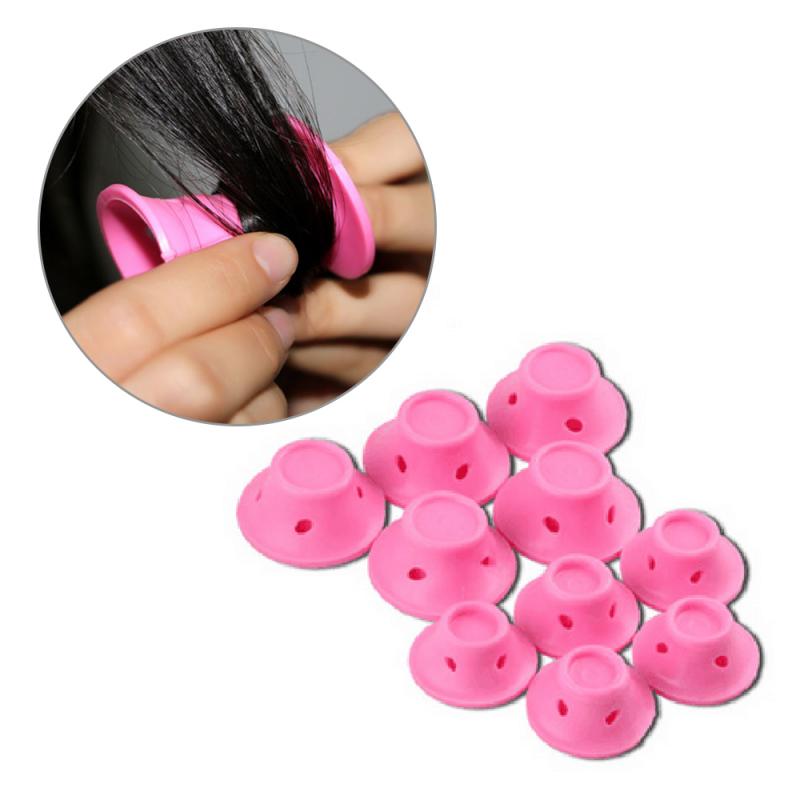 10/6/2 stuks slapende magische spons haarkrultang diy bloemtype zachte haarkrultang krultangen twist kappersgereedschap draagbaar reisgereedschap thuis