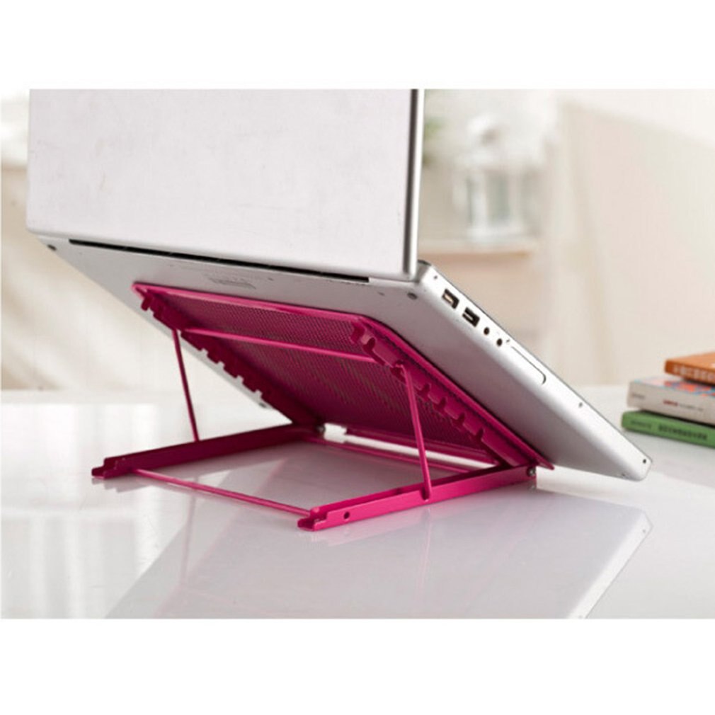 Laptop computer stand base flat floor folding stand multi-function tablet stand Foldable computer stand base