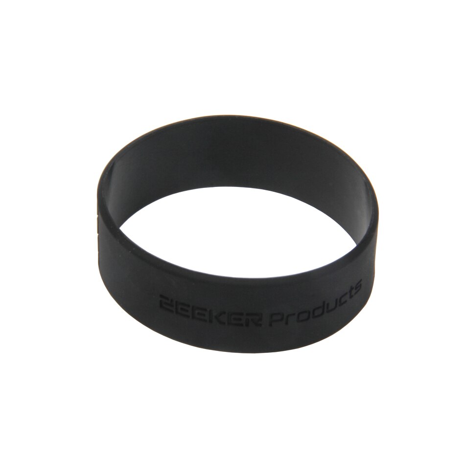 ZEEKER Rubber Band For Credit Card Holder 5 colors for ZKMW002 Wallet: Black