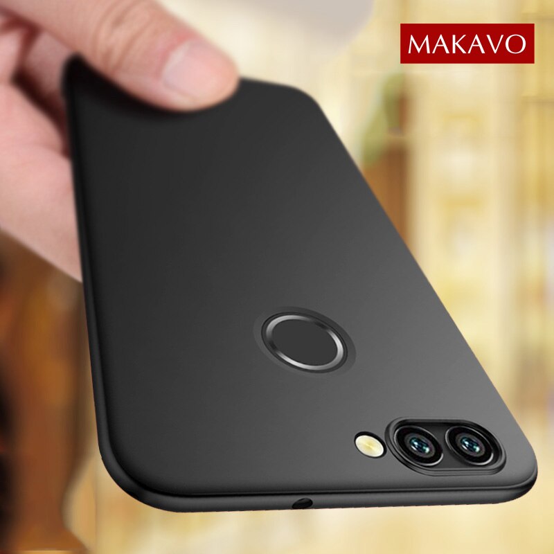 MAKAVO per Huawei Nova 2s Plus custodia 360 protezione custodia protettiva in Silicone morbido opaco per custodie per telefoni Huawei Nova 3i