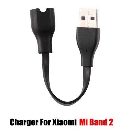 Cable cargador 696 para Xiaomi Mi Band 3, 4, Mi Band 3, pulsera inteligente, adaptador de carga USB: For Mi Band 2