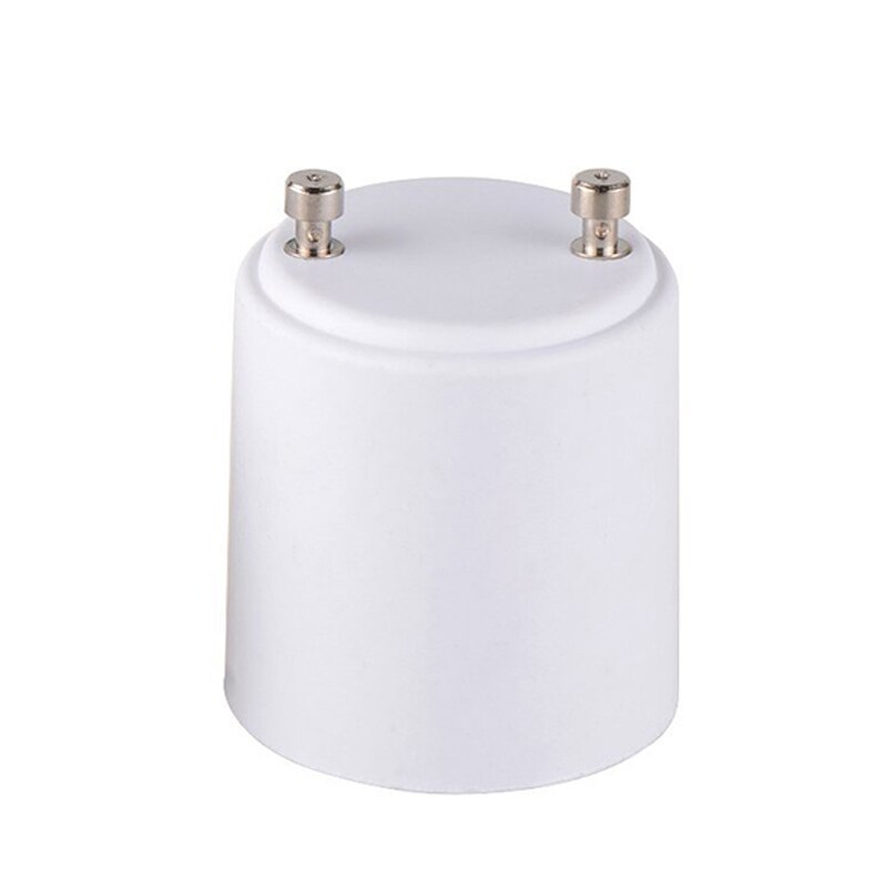 GU24 Om E27 Adapter Led Light Bulb Lamp Holder Adapter Socket Converter Wit GU24 Standaard Schroef-In Socket