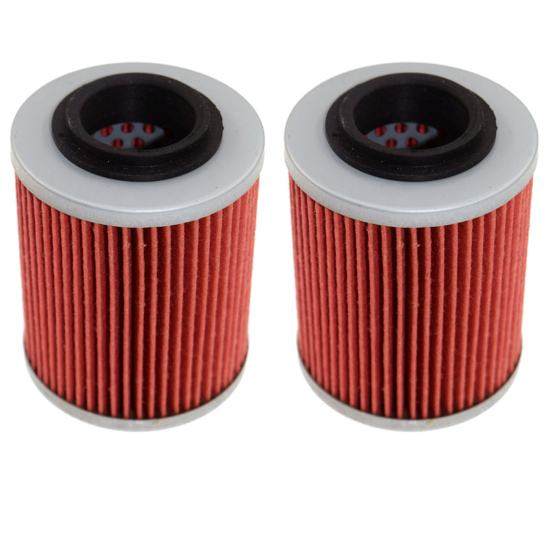 For Aprilia RST1000 Futura RST 1000 2001 2002 2003 2004 2005 2006 Motorcycle Oil Filter: 2 PC