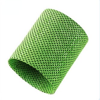 Summer sport cold sensation bracelet men women fitness weightlifting gauntlet riding ice cooling sweat absorb bracelet: Green / 8 x 8.2cm