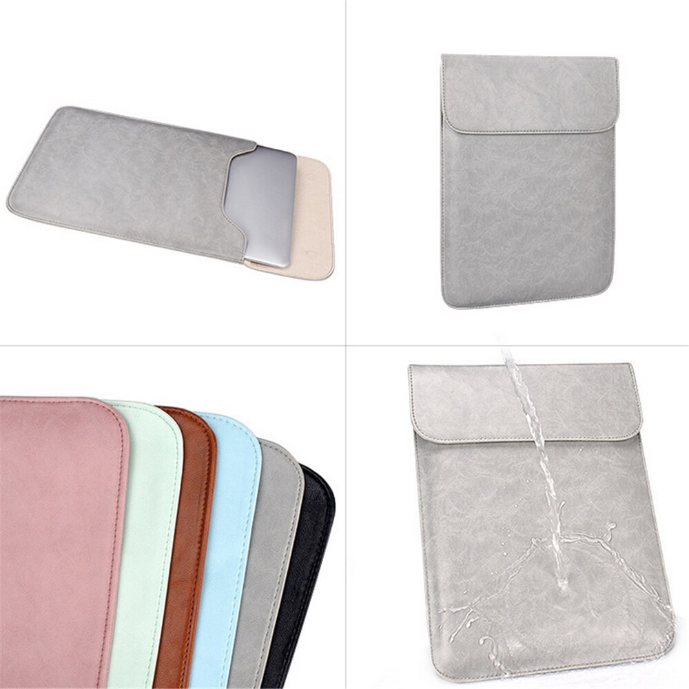 Mouse Pad Notebook Case for Apple Macbook Huawei pro 13.3 15.4 inch Millet Protective leather case Notebook liner package