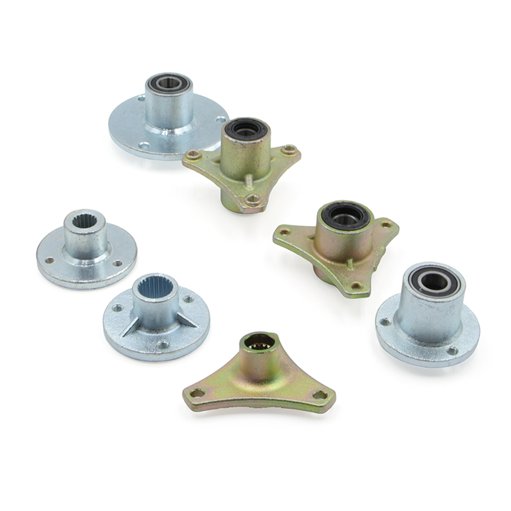 5 "6" M8 * 3 Stud Wielnaaf Voor 15mm/17mm Achter 17T Voor 50cc 70cc 90cc 110cc 125cc 168 200F Go Kart Mini Kids ATV Quad Bike Onderdelen