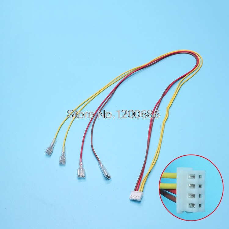 Gaming Button Micro switch Wire harness 50cm Long Wiring Wiring Switch Microswitch Connector wire harness