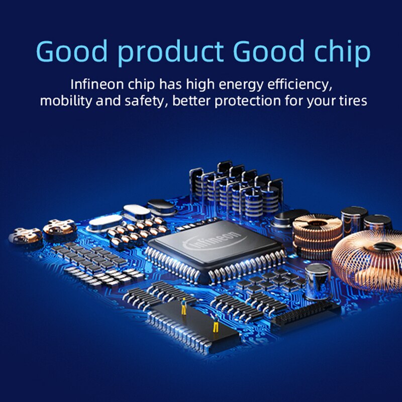 Mini TPMS Tire Pressure Monitoring System External Tyre Pressure Sensor Sensor Presion De Neumaticos Tpms Sensor Car Accessories