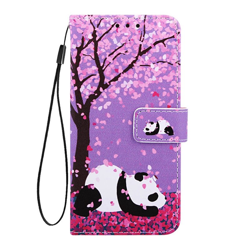 sFor Xiaomi Redmi 8A Case on for Coque Xiomi Xiaomi Redmi 8A Cover Redmi8A 8 A Funda Animal Magnetic Flip Leather Phone Case: E