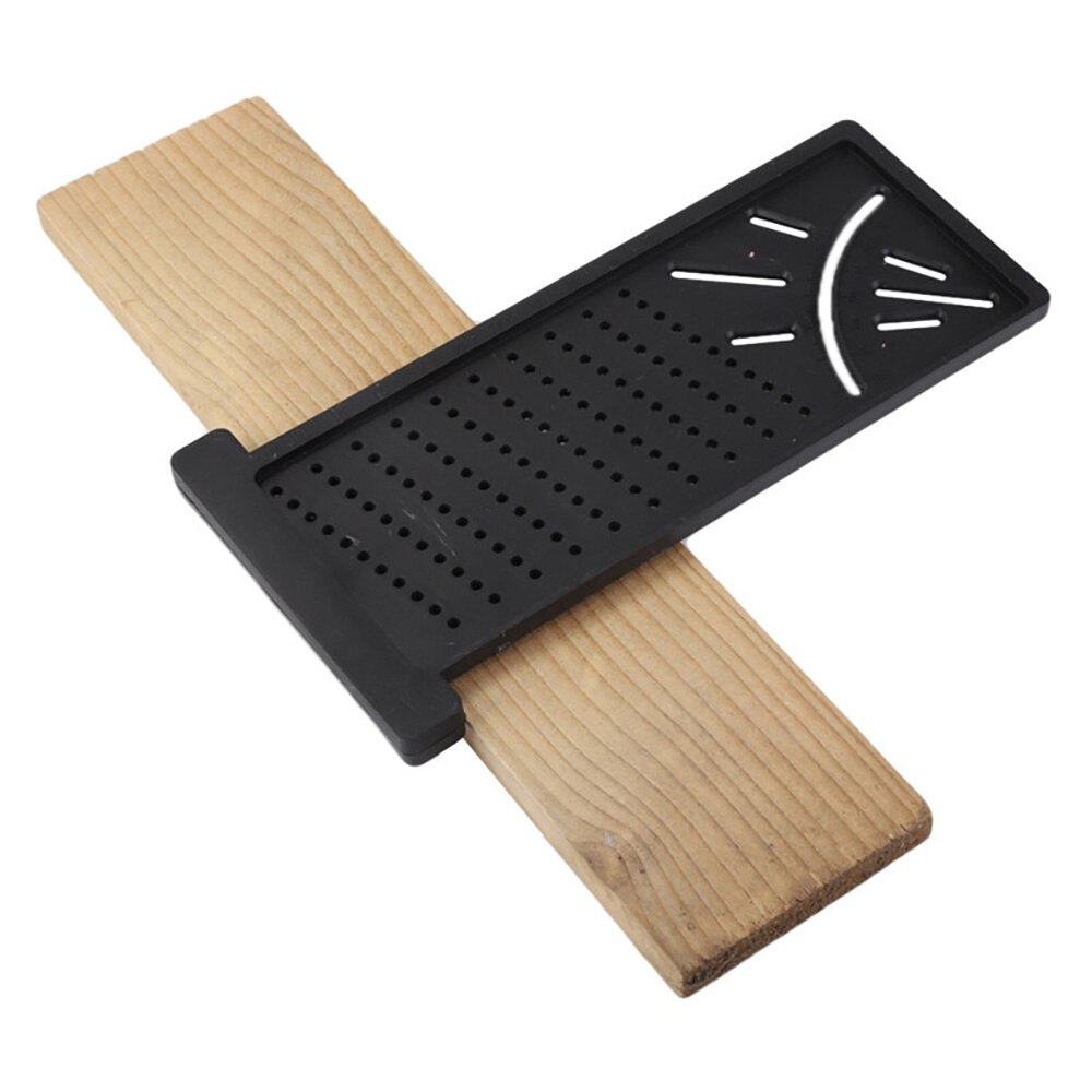 ABEDOE plastikowa precyzyjna obróbka drewna skryba znak linia miernik t-rodzaj przechodzić-na zewnątrz linijka Cieśla pomiar narzędzie pomiarowe