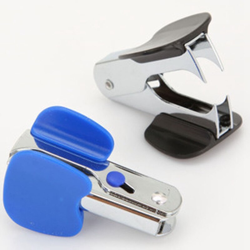 Extracteur d'agrafes, 1 pièce, extracteur d'agrafes, agrafeuse, pince à ongles, bureau, maison, fournitures de reliure pour divers Types de dépose d'agrafes