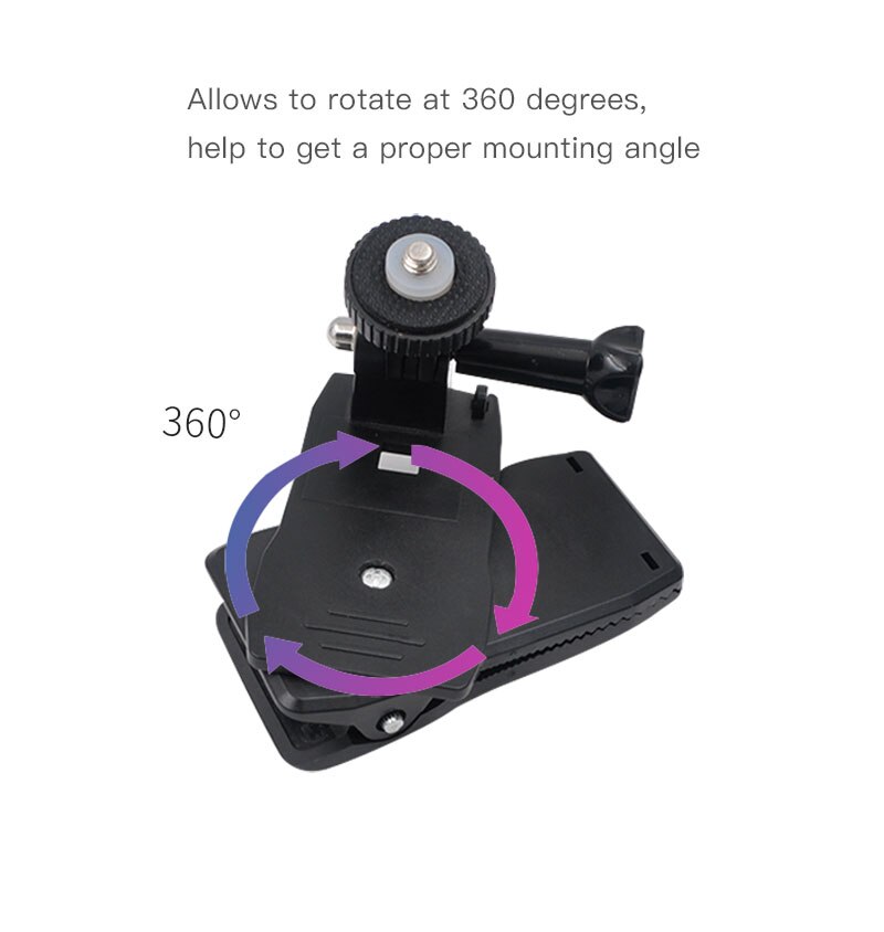 Insta360 eins X EVO Aktion Kamera Erweitern Zubehör Rucksack Clip Bausatz Für Insta 360 eins X & EVO 360 kamera