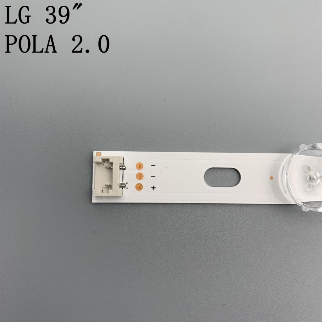 8 Pieces LED backlight for TV 39LN5300 LG innotek POLA 2.0 POLA2.0 39"A/B type HC390DUN-VCFP1
