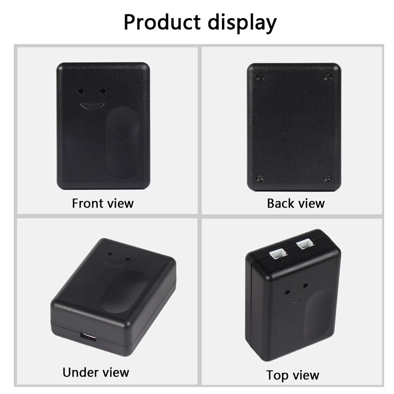 Smart Wifi Garagedeur Opener, Draadloze Afstandsbediening Smartphone App Controle, Compatibel Met Alexa, google Assistent En Ifttt, Geen Hu
