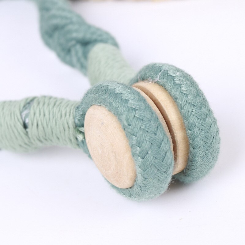 Magnetische gordijnhouderclip, touwriem, tiebacks met gesp, gordijnaccessoires, 1 st