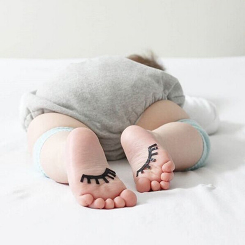 Ideacherry 1 Paar Baby Knie Pad Kinder Sicherheit Krabbeln Elbow Kissen Infant Kleinkind Bein Wärmer Knie Unterstützung Protector Baby Kniescheibe