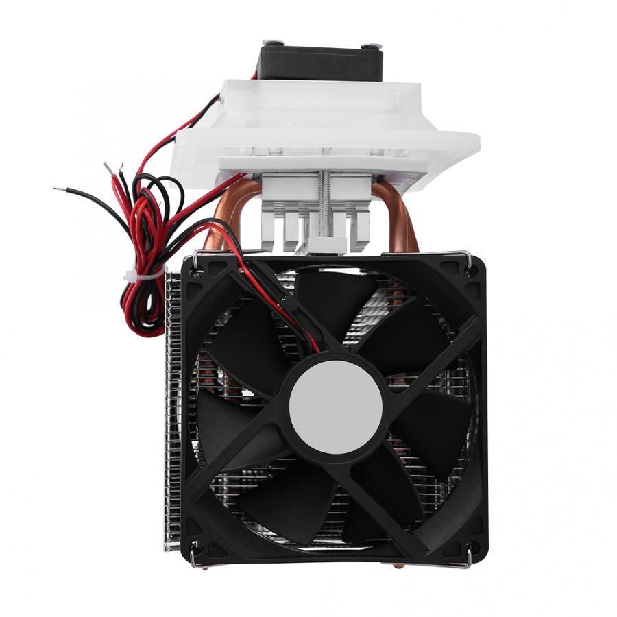 Equipo de refrigeración Semiconductor 12V termoeléctrico Peltier Sistema de deshumidificación de refrigeración por aire