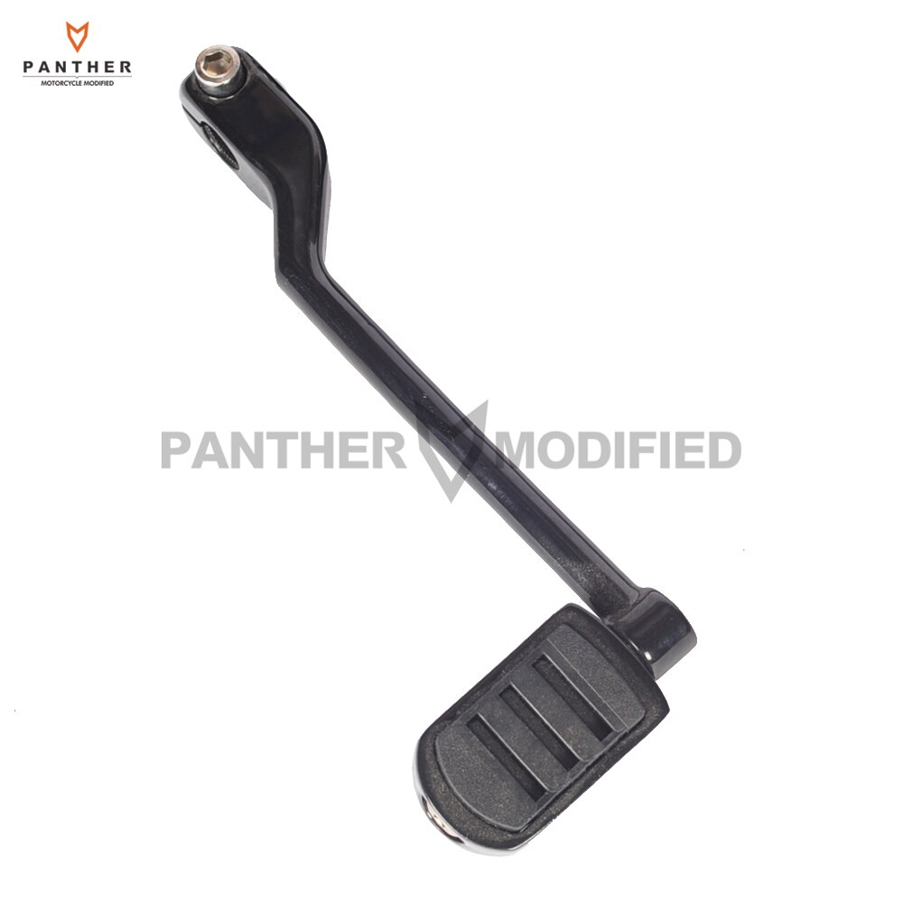 Black Motorcycle Left Rear Heel Shift Lever Pedal Moto Shifter Levers case for Harley Touring Softail FL Trike 1988-later