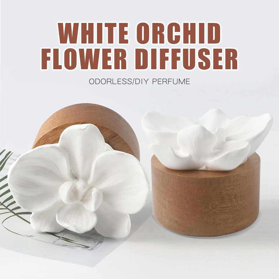 1PC bloem geurverspreider Geen parfum DIY geurdecoratie desktop woonkamer slaapkamer auto woonaccessoires aromatherapie item