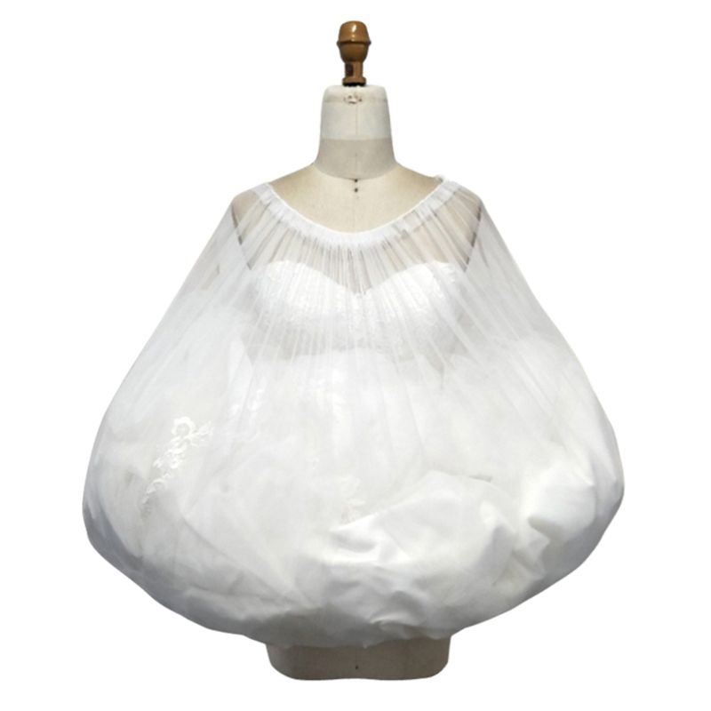 Vrouwen Petticoat Jurk Besparen Bruid Van Wc Bruidsjurk Bruiloft Accessoires E15E