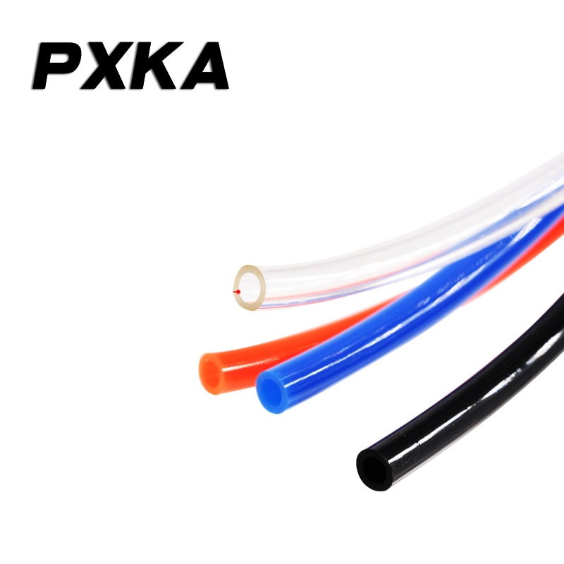 Hogedrukluchtleiding pu-slang 10 luchtpompleidingen 8mm luchtleidingen luchtcompressor met snelkoppeling 12 luchtleidingen