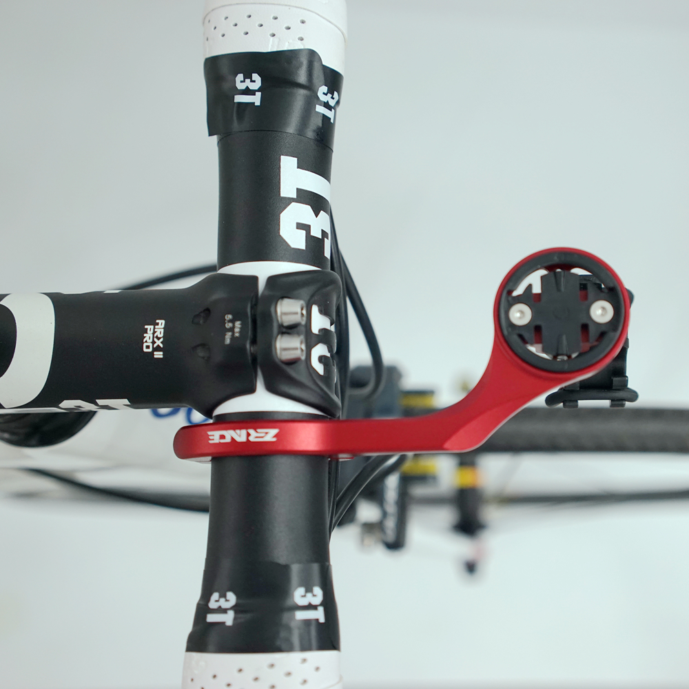 ZRACE Bicicleta Computador Mount Holder Bicicleta Stem Extensor Guiador Tocha titular Ciclismo Camera Holder Para Garmin Bryton Gopro
