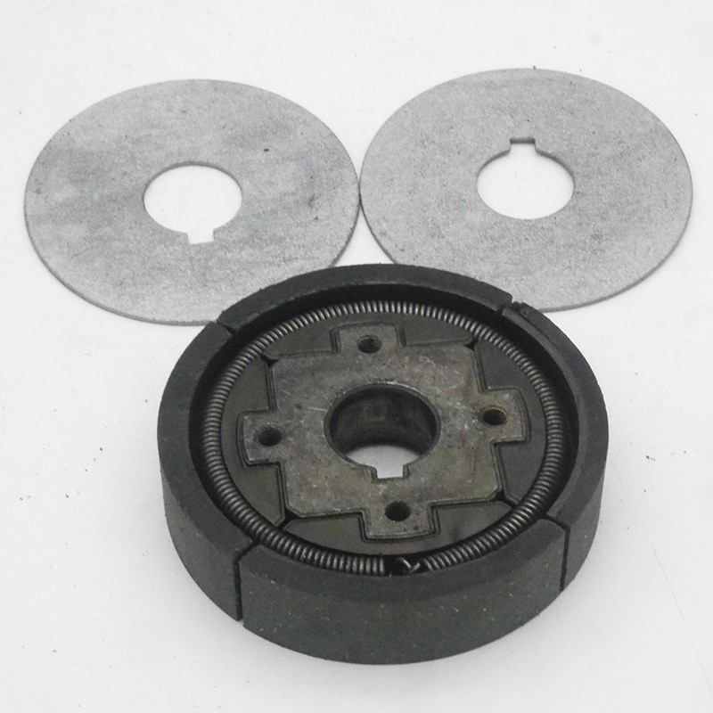 ID 19MM OD 80MM CLUTCH Fit SUBARU Robin EH12 FOR Rammer parts Clutch EH12-2D EH12-2B gasoline engine parts