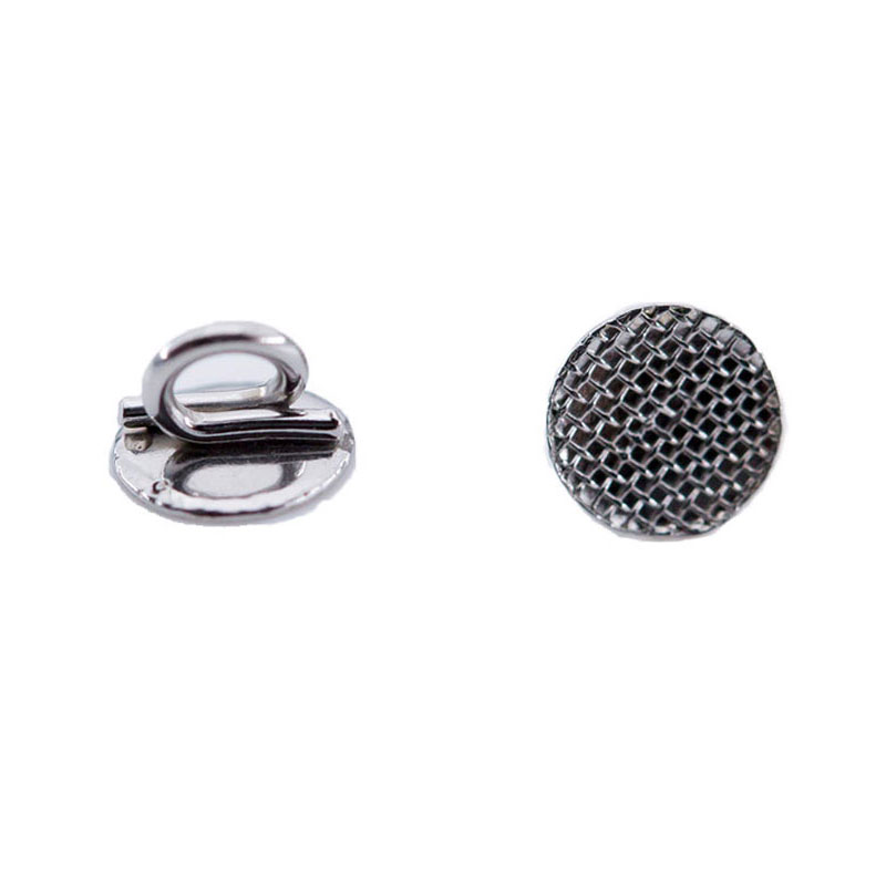 Dentst 50 pièces orthodontie dentaire liaison directe oeillet céramique bouton lingual langue dompteur morsure ouvre-crochet de Traction crochet à sertir: En bois