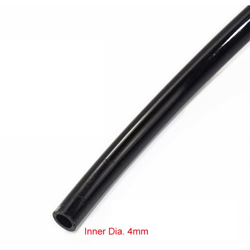 1m/10m Watering Hose 1/4" Garden Drip Pipe PVC Hose Irrigation System Watering Systems for Greenhouses Plant Sprinker Pipe