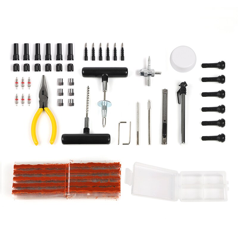 Car Tire Repair Tools Kit Tire Repair Auto Motorcycle E Bike Electric Car Accessories