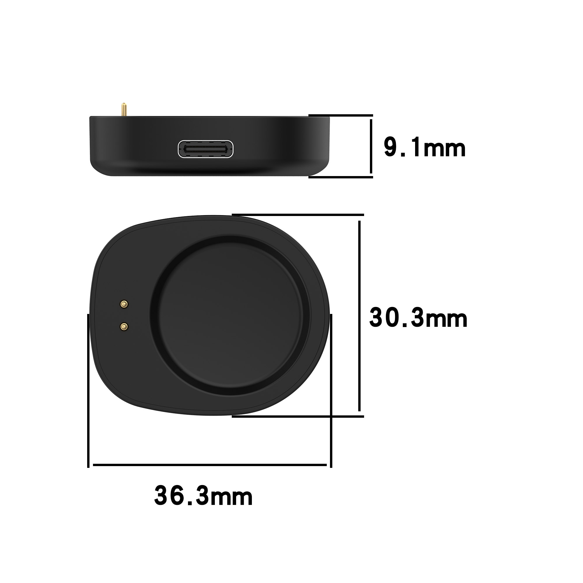 T-REX 3 A2322 Converter Charging for Amazfit Balance A2286 Smartwatch Charger Adapter Magnet Charge Replacement