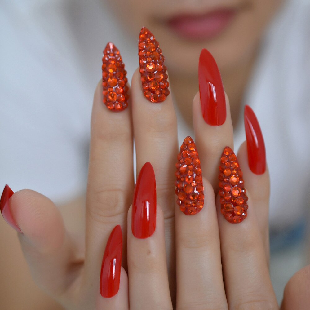 Bady, gelée rose AB, faux ongles Extra longs, pression personnalisée, Kit de pointes de styliste pour Nail Art: L5178
