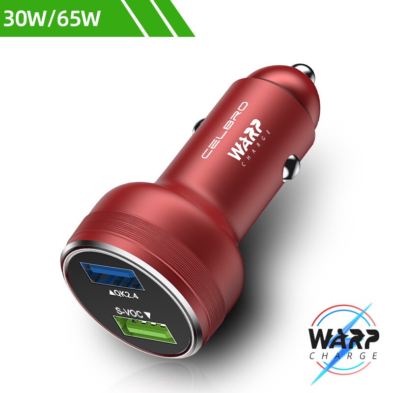 Voor Oneplus Dual Usb Autolader 80 W Supervooc Warp Charge 65 30 W Super Fast Charge 65 W Dash One Plus 10T 10 Pro Nord 2T 9 8: uk