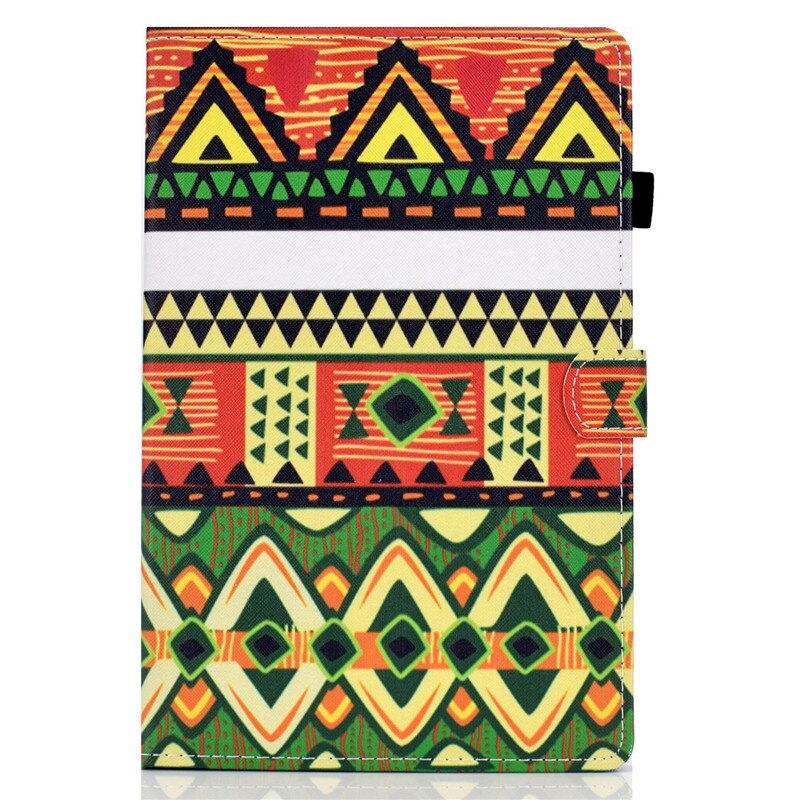 For Samsung Galaxy Tab E 9.6 inch SM T560 Case Monkey Cat Painted Tablet for Funda Samsung Galaxy Tab E T561 Cover Kids SM-T560: national wind