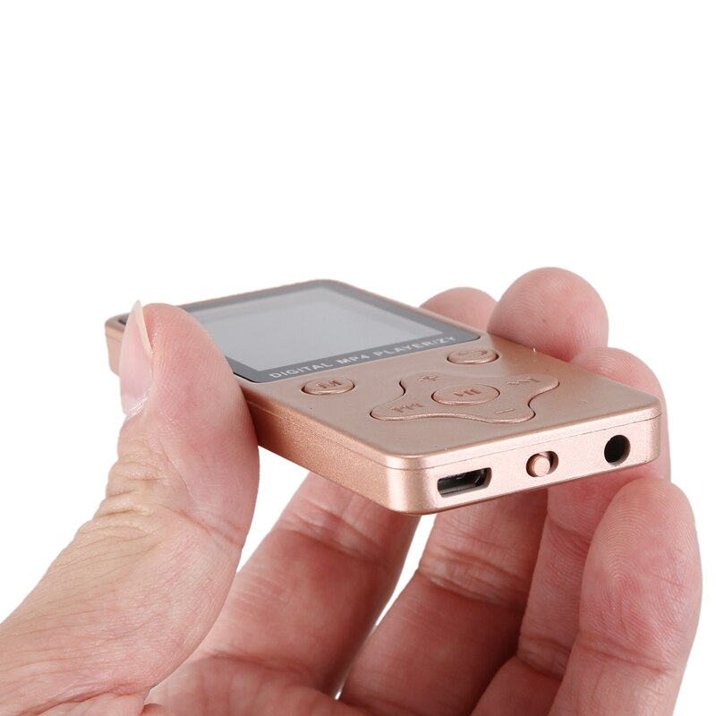 Mini  mp3- speler met ingebouwde luidspreker draagbare  mp3-speler met verliesvrij geluid muziekspeler fm-recorder  mp3- speler 2