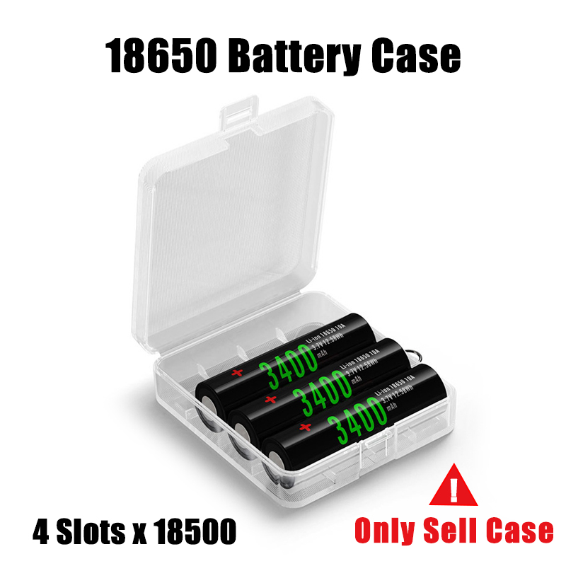 Obudowa baterii robić 18650 26650 18350 18500 pojemnik na baterie schowek na 9V AA AAA 18650 pojemnik na akumulator organizator: Różowy