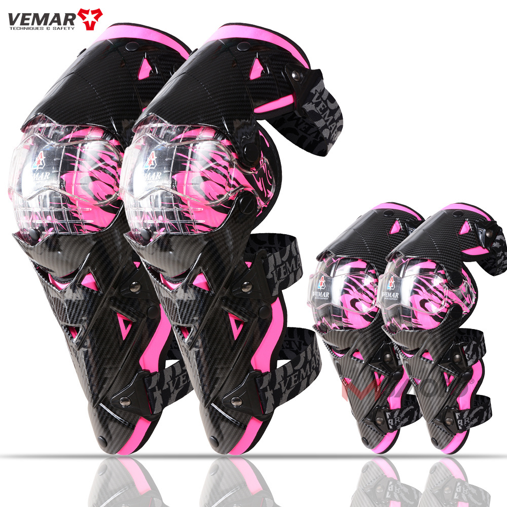 Vemar-genouillère de protection pour moto | 8 couleurs, équipement de protection pour moto, pour Scooter,