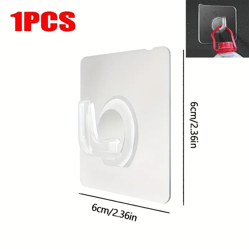 30 Uds gancho adhesivo para colgar ganchos adhesivos fuertes colgador de almacenamiento de llaves para cocina baño puerta pared ganchos de pared multifunción: Bronce