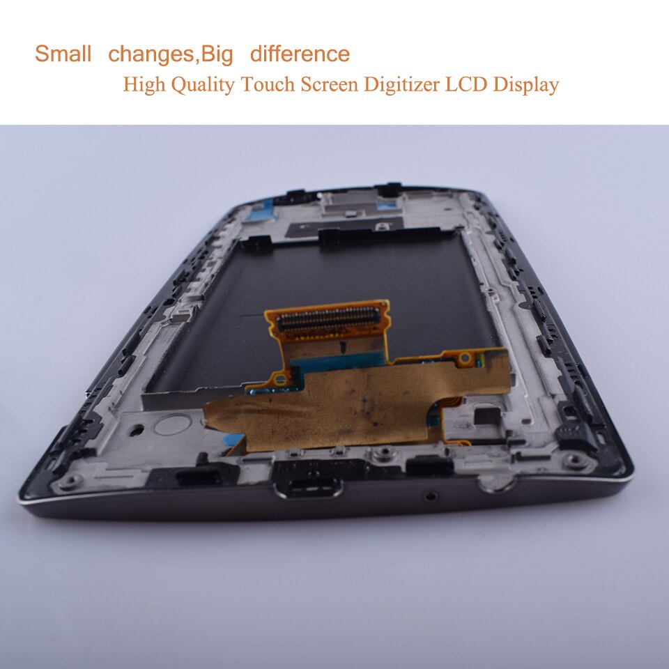 Original LCD Dual SIM Display For LG G4 LCD H818 H818P Touch Screen Digitizer with Frame for LG G4 H818 LCD Display assembly