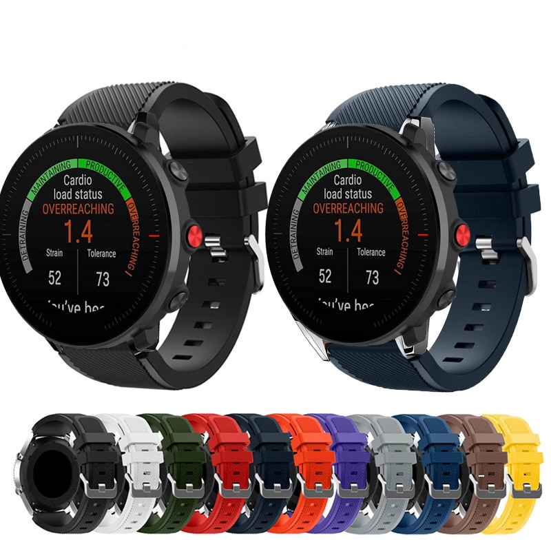 Fascia Da Polso in Silicone Per VantageM POLARE di Sport Della Cinghia Wristband di Ricambio Da Polso Per POLAR Vantage M Intelligente Del Braccialetto Cinturino