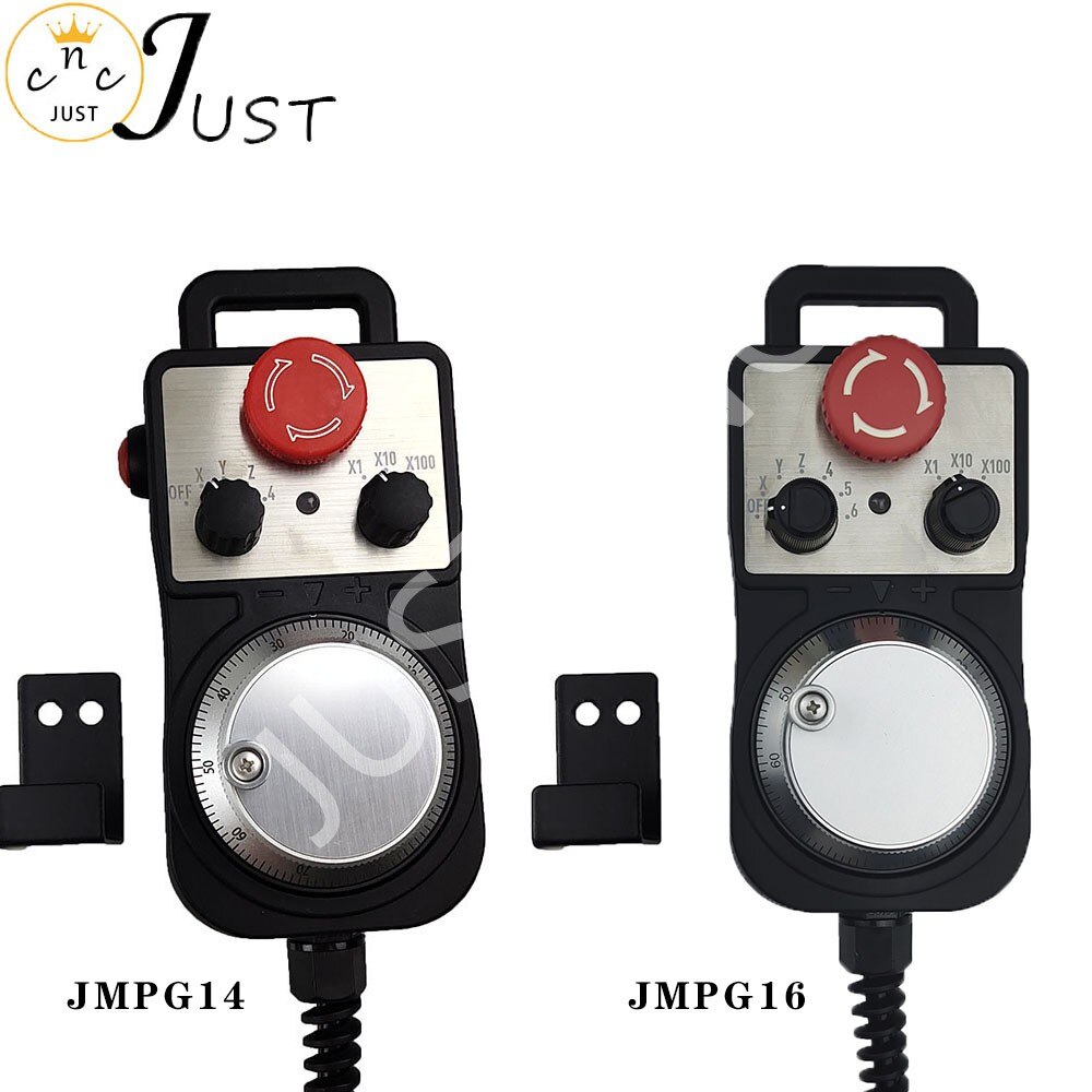 CNC electronic handwheel standard 5v mpg 4 axis 5 axis 6 axis mach3 motion control system, emergency stop electronic hand wheel
